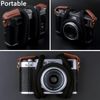 VKO Camera Strap, Soft Camera Strap Neck Shoulder Strap for Mirrorless DSLR SLR Camera 100cm Black