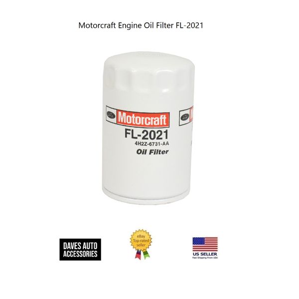 Motorcraft Engine Oil Filter Set #FL2021 For Bentley/Jaguar/Rolls-Royce Models