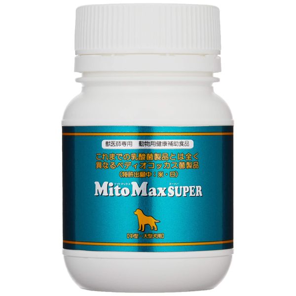 Kyoritsu Pharmaceutical Might Max Super for Medium and Large Dogs, 60 Capsules