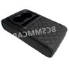 Car Armrest Box Pad Center Console Elbow Support Cushion Heighten Mat Cup Holder