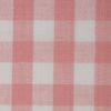 DII Gingham Check Tabletop Collection, Pink, Placemat Set