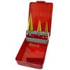 HSS Titanium Coated Step Drills/Cone Cutter/Drill Bits 3pc 4mm - 30mm AT206