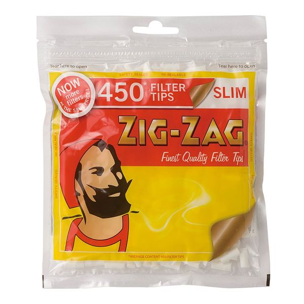 Tsuge #78868 Zig Zag Slim Filter 450 (Approx. 450 Pieces)