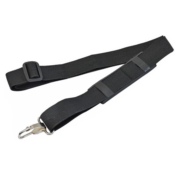 Dapetz ® Strimmer Shoulder Harness Strap Universal String Trimmer Single Shoulder Pad Strap Quick Release for Brush Cutter & Trimmer 900mm Max Black