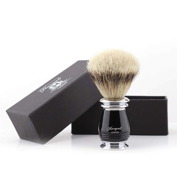 Haryali London Face Care Shaving Brush with Soft Bristles Badger for Mens Perfect Shaving