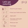 Ayluna Plant Hair Colour, 25 Sahara Blonde