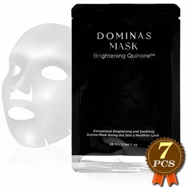 Dominas Brightening Mask Sheets 28ml x 7pcs Freckles Mask Sheets Blemish Mask