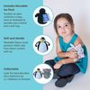 J.L. Childress Boo Boo Zoo Reusable Ice Pack for Babies, Toddlers and Kids - Kids Ice Pack for Boo Boos - Soft Hug for Injuries, Fevers & Pain Relief - Reusable Gel Pack Boo Boo Buddy