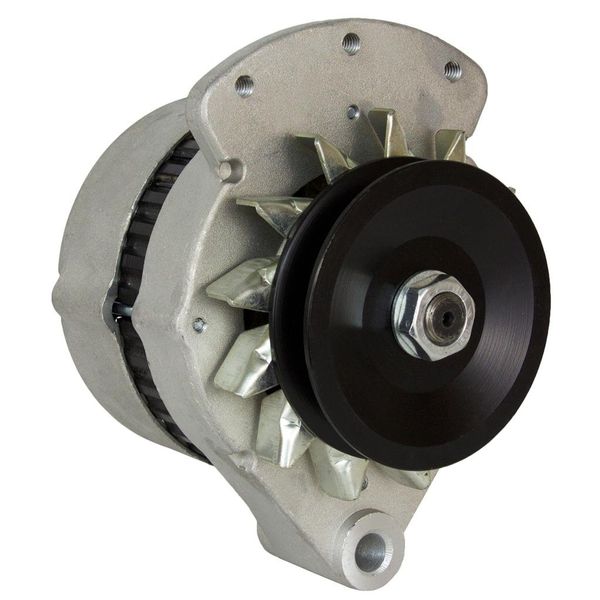 Rareelectrical ALTERNATOR COMPATIBLE WITH FORD TRACTOR 8600 8700 9600 9700 250C 260C D5NN-10300-BA D5NN-BA 110-497