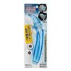Kakudai 356-805-CB Stop Shower Head, Clear Blue