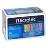 Microlet Lancets Coloured Pack of 100