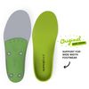 Superfeet All-Purpose Wide-Fit Support Insoles (WideGreen) - Trim-To-Fit Orthotic Arch Support Shoe Inserts - Professional Grade - 7.5-9 Men / 8.5-10 Women