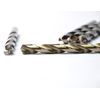 10PCS, 1/4", COBALT Drill Bits