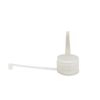 Lubrisolve Clear/Natural 28mm Spouted Cap Pack of 10