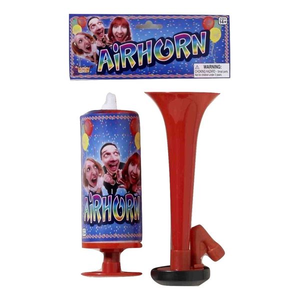 Forum Novelties Air Horn Pump, Red