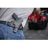 Bianchi 5 Black Widow Belt Slide Holster, Fits Glock 17, Black, Right Hand