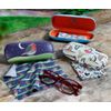 I like Birds Kern Glasses case, Multi, One Size