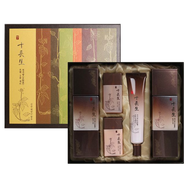 Rosé Ten Longevity Cheonjihyang For Men 2-piece set, 2 sets