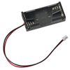 Battery CAGE, 2X AAA, JST Connector, MCU/MPU/DSC/DSP/FPGA Dev Kit Accessories Micro:bit Development Boards/Evaluation Kits, Qty X 1