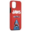 Jaws 50th Anniversary Poster Red Bite Front & Back Case for iPhone 12/12 Pro