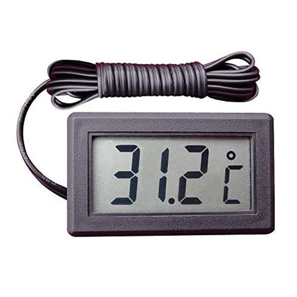 HoitoDeals Digital Electronic Thermometer For Body Room Food Cooking Display