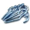 Heavy Duty Large Size Screw Hooks, Ceiling Hooks, Cup Hooks