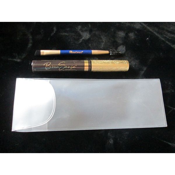 Senegence BrowSense Long lasting Brow Building Cream DEEP BROWN Sealed w/ Brush