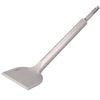 Toolzone SDS Plus Tile Removing Bolster Chisel - 80mm - Cranked