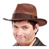 Fiestas Guirca Brown Explorer Hat, One Size
