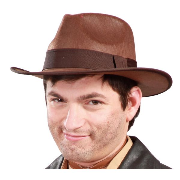 Fiestas Guirca Brown Explorer Hat, One Size