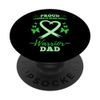 Proud Traumatic Brain Injury Warrior Dad PopSockets Swappable PopGrip