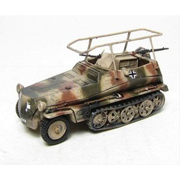 Sd.Kfz. 250/3 Half Track Command variant, Trident 90249G New 1/87 Plastic Kit