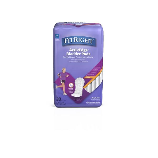 FitRight Bladder Control Pads Light 240 Each / Case