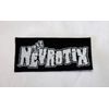 The NEVROTIX Custom Embroidered Patch Iron/Sew on