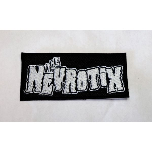 The NEVROTIX Custom Embroidered Patch Iron/Sew on