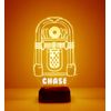 Jukebox LED Table Light, Personalized FREE, Custom Lamp, w/Remote, Bar Sign   
