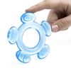 Nuby 3 Step Soothing Teether 3 Piece Set- Assorted Color