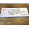 Replacement for Wireless Mini Keyboard and Mouse for LG 55LN5710 LED SMART TV (Black)