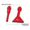 Milwaukee 49-90-2034 AIR-TIP Non-Marring Utility Nozzle Attachment Kit