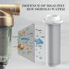 2 Pack Spin Down Sediment Water Filter Whole House Water Pre-Filter System 40μm