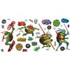 Tortues Ninja Repositionable Stickers