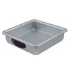 Fat Daddio's Square Cake Pan Solid Bottom 10"x10"x2"