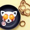 Carolata Animal Egg Mold Red Panda Silicone 985946