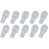 100x Bulbs for Malibu low voltage landscape replacement bright light T5 Wedge