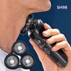 Durimi SH98/70 Replacement Heads for Philips Norelco Shavers Series S9xxx -Upgraded Double-Layer Blade Compatible with Shaver 9000