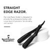 Gentlemen Republic Straight Edge Razor Safety Black for Barber or Daily At-Home Use