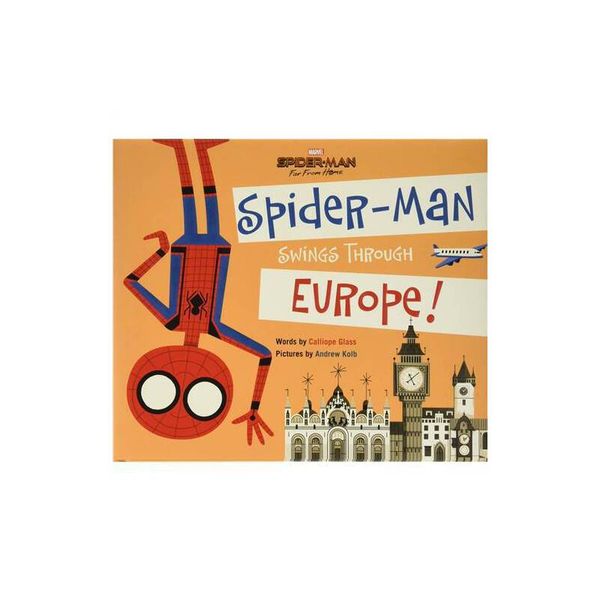 Spider-Man: Far From Home: Spider-Man Swings Through Europe!