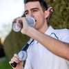 Water Bottle OASE, organic grey