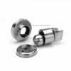 VIBORG Solid 304 Stainless Steel Casting Adjustable 360 Degree Wall Mounted Handheld Hand Shower Head Holder Handset Bracket