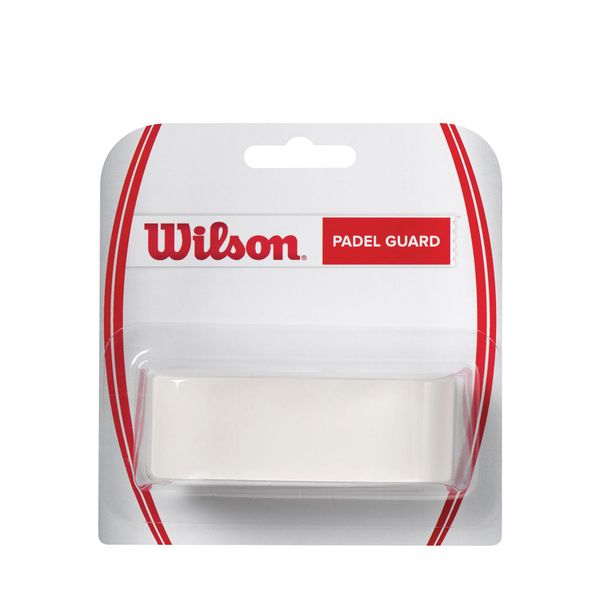 Wilson Unisex - Adult Paddle Guard, Clear, One Size
